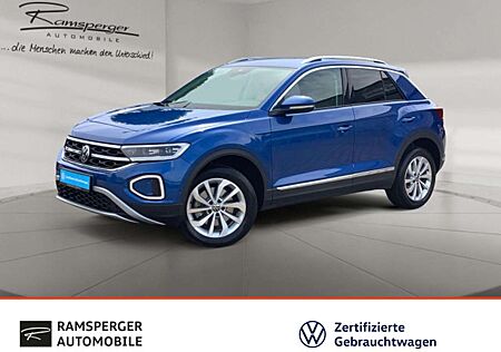 VW T-Roc Volkswagen 2.0 TDI DSG Style AHK Leder Keyless Kamera