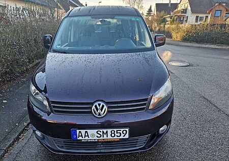VW Caddy Volkswagen 2.0 TDI (7-Si.) BMT Maxi