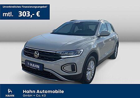 VW T-Roc Volkswagen 1.5 TSI DSG Life Navi AHK LED Sitzhzg