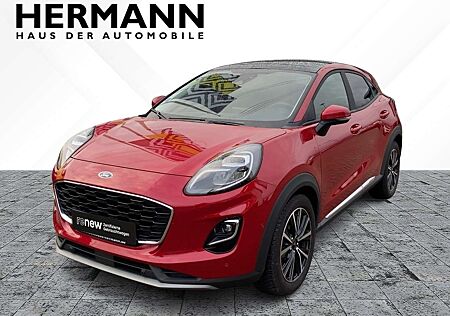 Ford Puma 1.0 EcoBoost Mild Hybrid S/S Titanium X *LM