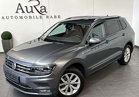 VW Tiguan Allspace Volkswagen 2.0 TDI DSG HL 4M NAV+LED+AHK