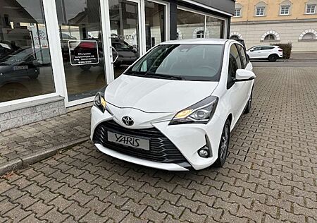 Toyota Yaris 5-Türer 1,5-Dual-VVT-iE Y20 Club