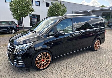 Mercedes-Benz V 250 d lang 4Matic 7G-TRONIC Avantgarde Edition AMG
