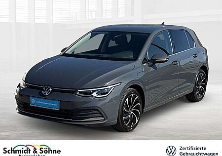 VW Golf Volkswagen VIII 1.4 Style eHybrid DSG Matrix+NAV+ACC Klima