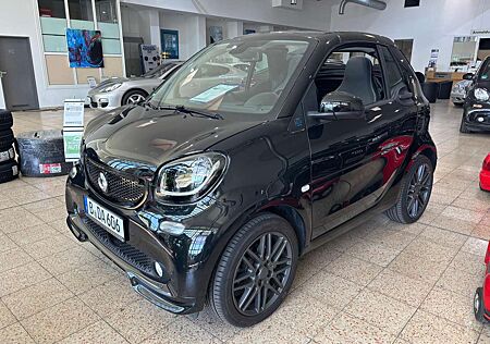 Smart ForTwo EQ cabrio Brabus Style