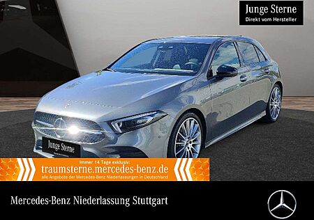 Mercedes-Benz A 250 gebraucht kaufen Mercedes-Benz A 250 4M AMG+NIGHT+360°+MULTIBEAM+19"+KEYLESS+7G