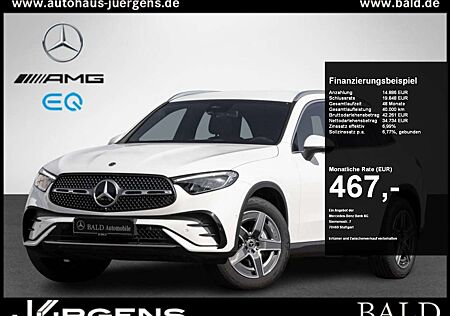 Mercedes-Benz GLC-Klasse GLC 200 4M AMG/Wide/LED/Totw/Memo/Cam/Easy-P/19"