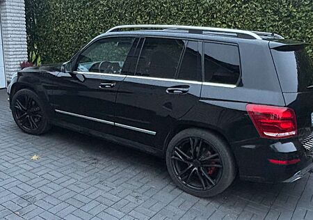 Mercedes-Benz GLK 220 CDI 4Matic (BlueEFFICIENCY) 7G-TRONIC