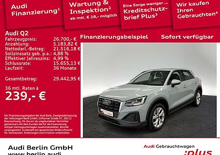 Audi Q2 40 TFSI qu.S tronic LED RFK DAB SITZHZG
