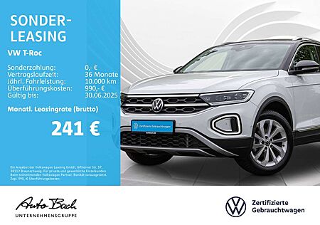 VW T-Roc Volkswagen 1.5 TSI DSG Style, Navi, LED, AHK, App-Con