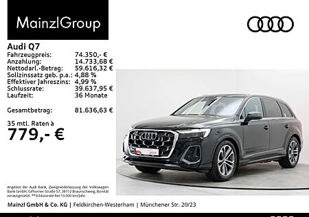 Audi Q7 50 TDI quattro S line AHK Stdhz Pano Matrix