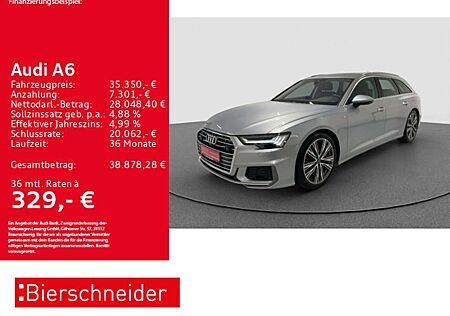 Audi A6 Av 55 TFSI e qu S-Line AHK MATRIX B&O ACC 360