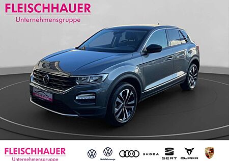 VW T-Roc Volkswagen United 1.5 TSI Anhängerkupplung Einparkhilfe