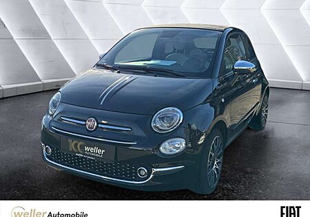 Fiat 500C 1.0 Mild-Hybrid ''Dolcevita'' Navi Parksensoren Kl