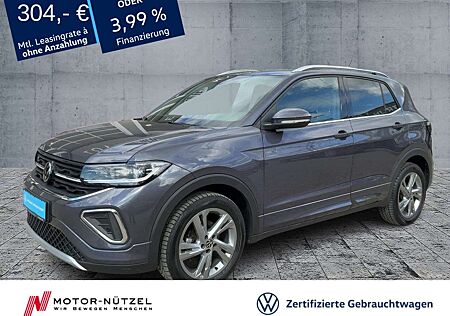 VW T-Cross Volkswagen 1.5 TSI DSG R-LINE MATRIX+NAVI+AHK+ACC