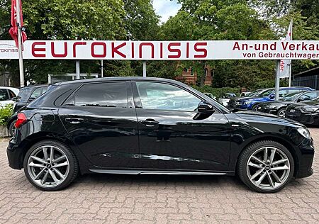 Audi A1 25 TFSI S line*LEDER*NAVI*SHZ*LED*MMI*APS+