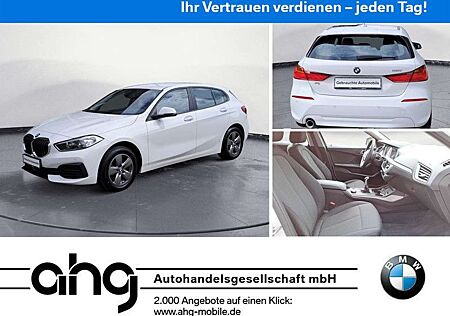 BMW 118 i Advantage AHK PDC Lederlenkrad MF Lenkrad