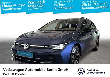 VW Golf Variant Volkswagen Golf VIII Variant 2.0TDI DSG GOAL NAVI AHK KAMER