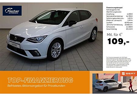 Seat Ibiza 1.0 TSI DSG FR NAV/LED/ACC/RFK/KESSY