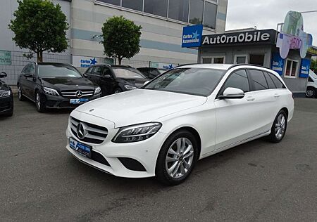 Mercedes-Benz C 220 d-195Ps 9G-Tronic*LED*Burmeister*Leder*Navi