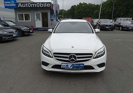 Mercedes-Benz C 220 d 9G-Tronic*LED*Burmeister*Leder*Navi*1Hand