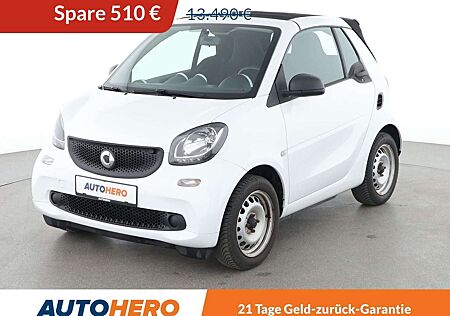 Smart ForTwo 1.0 Standard Aut.*CABRIO*SITZHEIZUNG*TEMPO*