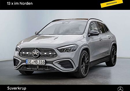 Mercedes-Benz GLA 180 AMG NIGHT AHK DISTR KAMERA PANO SPUR PDC