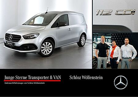 Mercedes-Benz Citan 112 Kasten LED*Klima*MBUX*Navi*AHK*CAM*