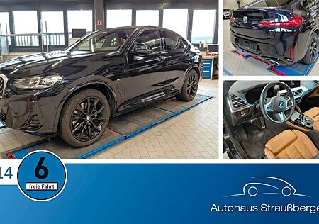 BMW X4 30d xDrive M Sport ACC PANO AHK 360° H/K 3ZK