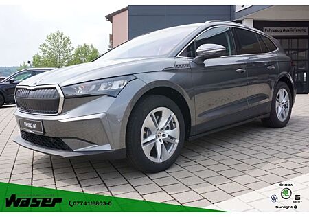 Skoda Enyaq 80 Lodge AHK LED Navi ACC Wärmepumpe Head up 19''