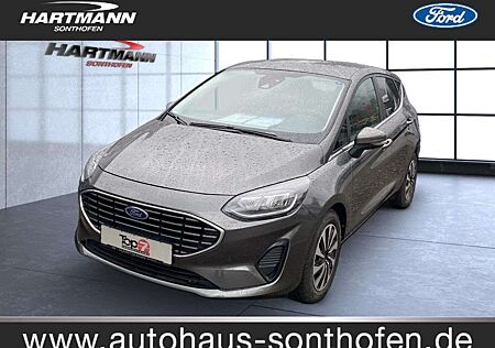 Ford Fiesta Titanium Bluetooth LED Klima Einparkhilfe