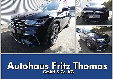 VW Tiguan Volkswagen 2.0 TDI DSG 4Motion R-Line LED Navi AHK Klima