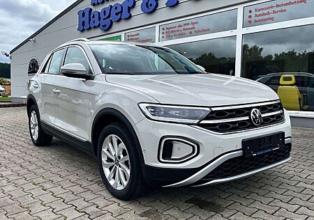 VW T-Roc Volkswagen Style PDC Kamera AppConnect