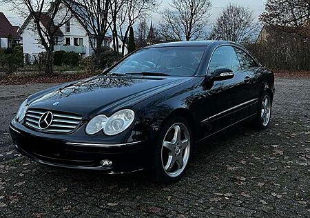 Mercedes-Benz CLK 320 Coupe Elegance