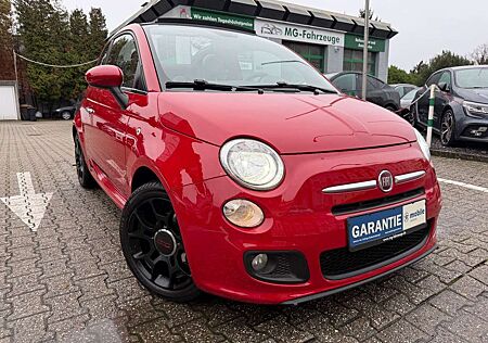 Fiat 500C SPORT AUTOMATIK GETRIEBE KLIMA ROSSO CORSA