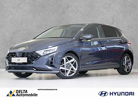 Hyundai i20 1.0 TGDI DCT Prime Navi Voll-LED Kamera BOSE