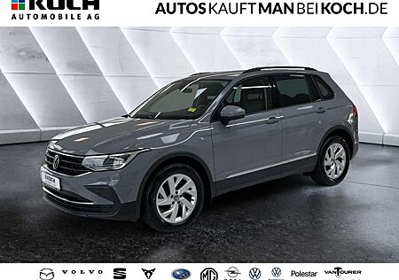 VW Tiguan Volkswagen 1.5 TSI DSG Life LED AHK STHZG PDC KAM SHZ