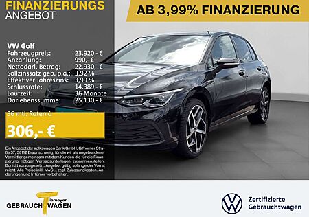 VW Golf Volkswagen 2.0 TDI DSG MATRIX ST.HEIZ PANO LM18 SPORTS