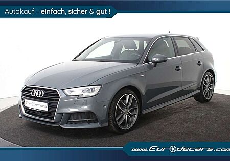 Audi A3 SB 35 TDI S-Line *1.Hand*2x S-Line*Navi*Leder