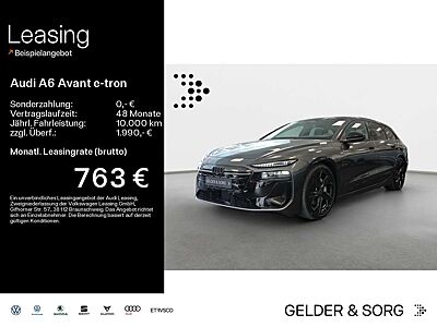Audi A6 e-tron qu. *TechPro*AHK*Klima*B&O*Navi*
