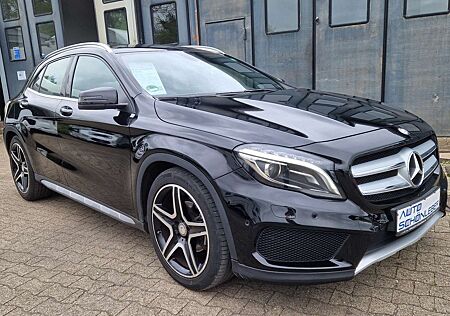 Mercedes-Benz GLA 200 AMG Automatik*Navi*Panorama*PDC*Xenon*19"Alufelgen