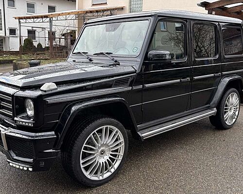 Mercedes-Benz G 350 BlueTEC 7G-TRONIC Edition 35 AMG  !Neuer Motor!