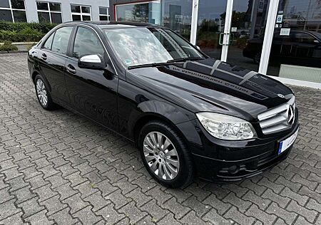 Mercedes-Benz C 180 C -Klasse AT Kompressor Navi AHK Top Zusta