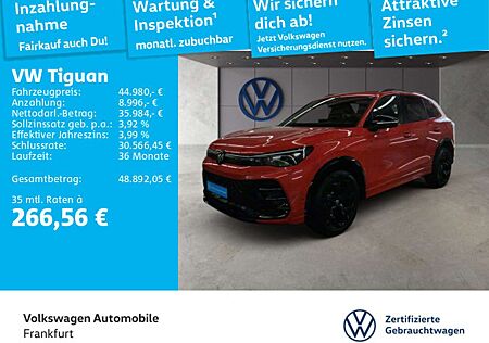 VW Tiguan gebraucht kaufen VW Tiguan Volkswagen 2.0 TDI R-Line 4Motion Navi Sprachassiste