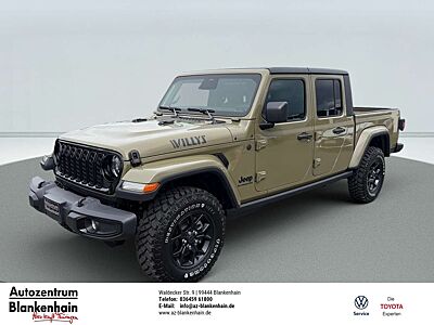 Jeep Gladiator „Willys“ 3,6 Benzin Hardtop*AHK
