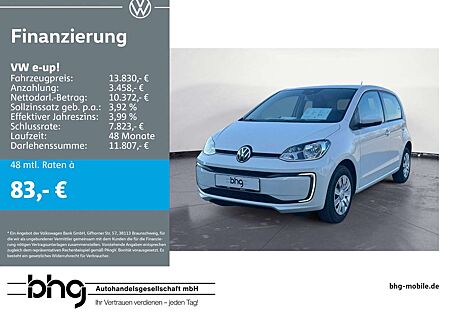 VW e-up! Volkswagen e-up! SHZ Bluetooth Klima DAB+ CCS 36,8 KW/h