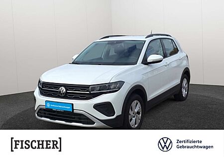 VW T-Cross Volkswagen 1.0TSI Life LED Navi SHZ Rear View ACC PDC