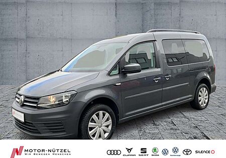 VW Caddy Volkswagen 1.4 TSI DSG TL PDC+GRA+AHK+7-SITZER