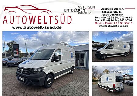 VW Crafter Volkswagen Kasten Hochdach 2.0 TDI Klima Sortimo