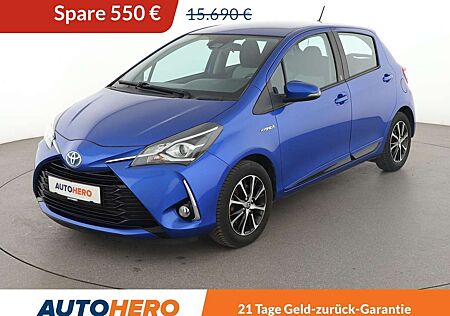 Toyota Yaris 1.5 Hybrid Team D Aut.*NAVI*CAM*ALU*KLIMA*